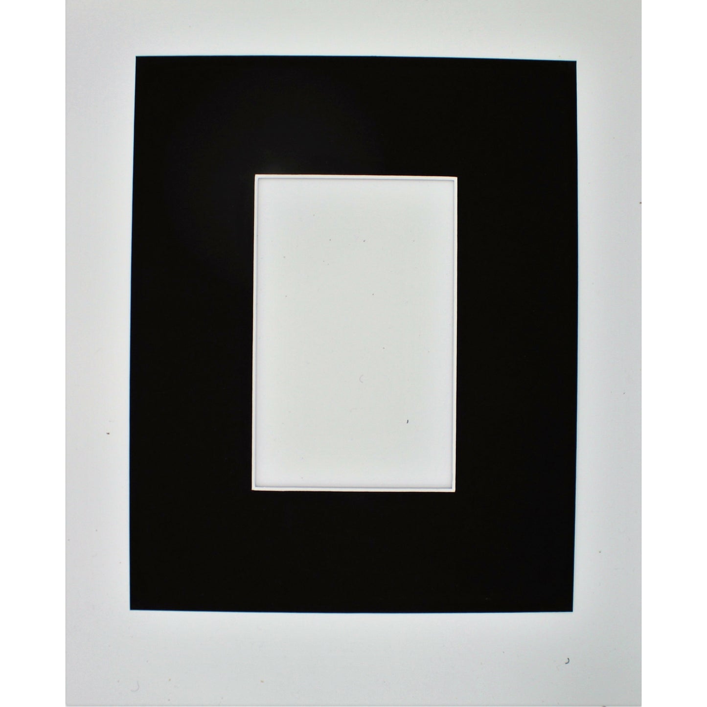 8 x 10 , White Core Single Matboard (4 x 6)