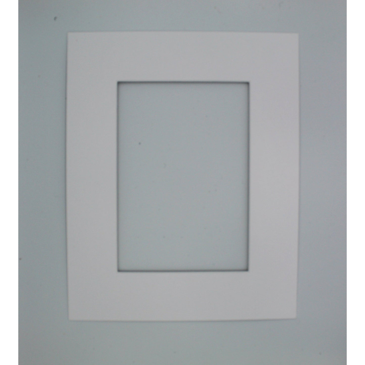 8x10 White Core Single Matboard (5 x 7) - Acid Free Matboard Online