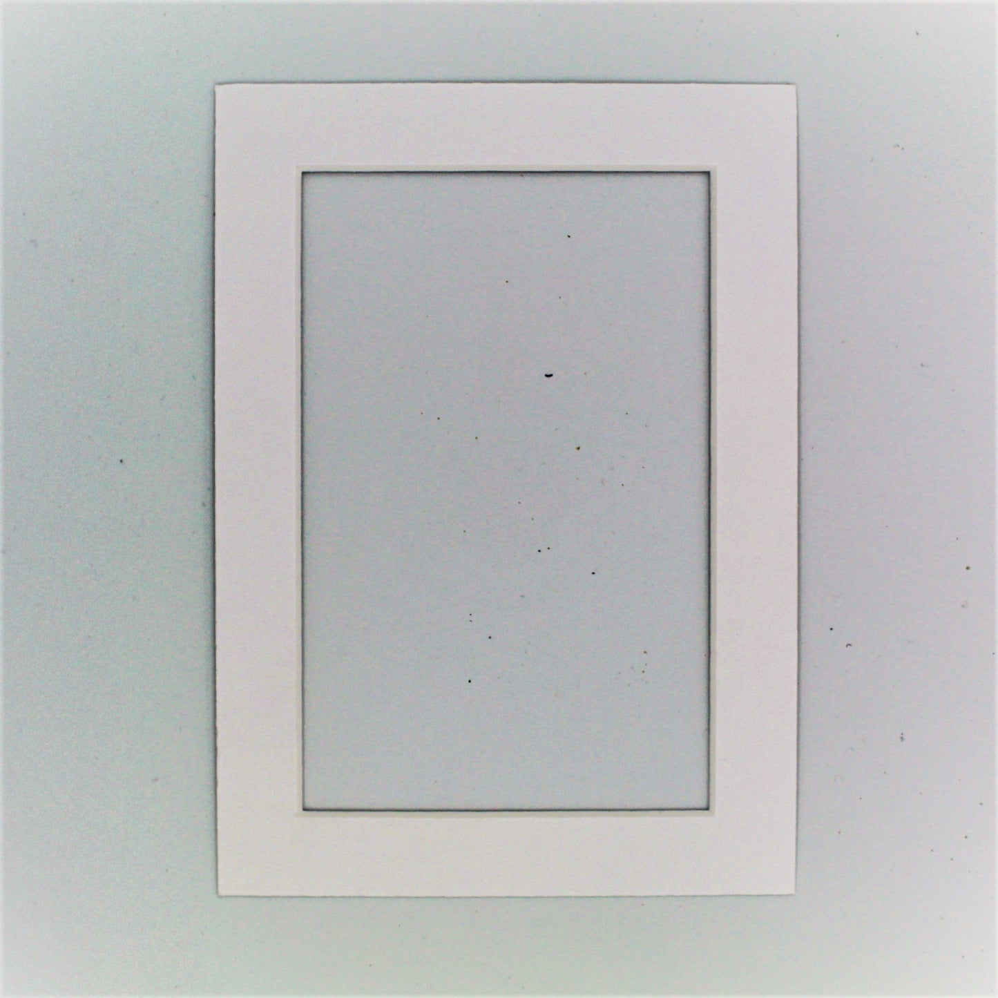 5x7 White Core Single Matboard For Framing - Acid Free Matboard Online
