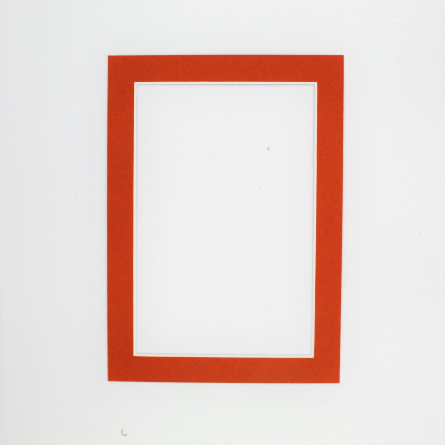 5x7 , White Core Single Matboard