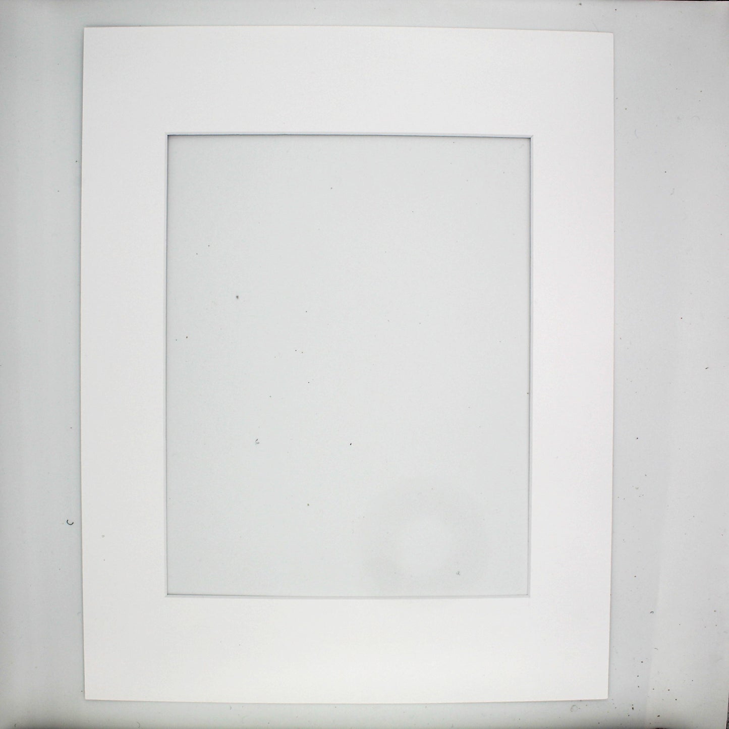 11 x 14 , White Core Single Matboard