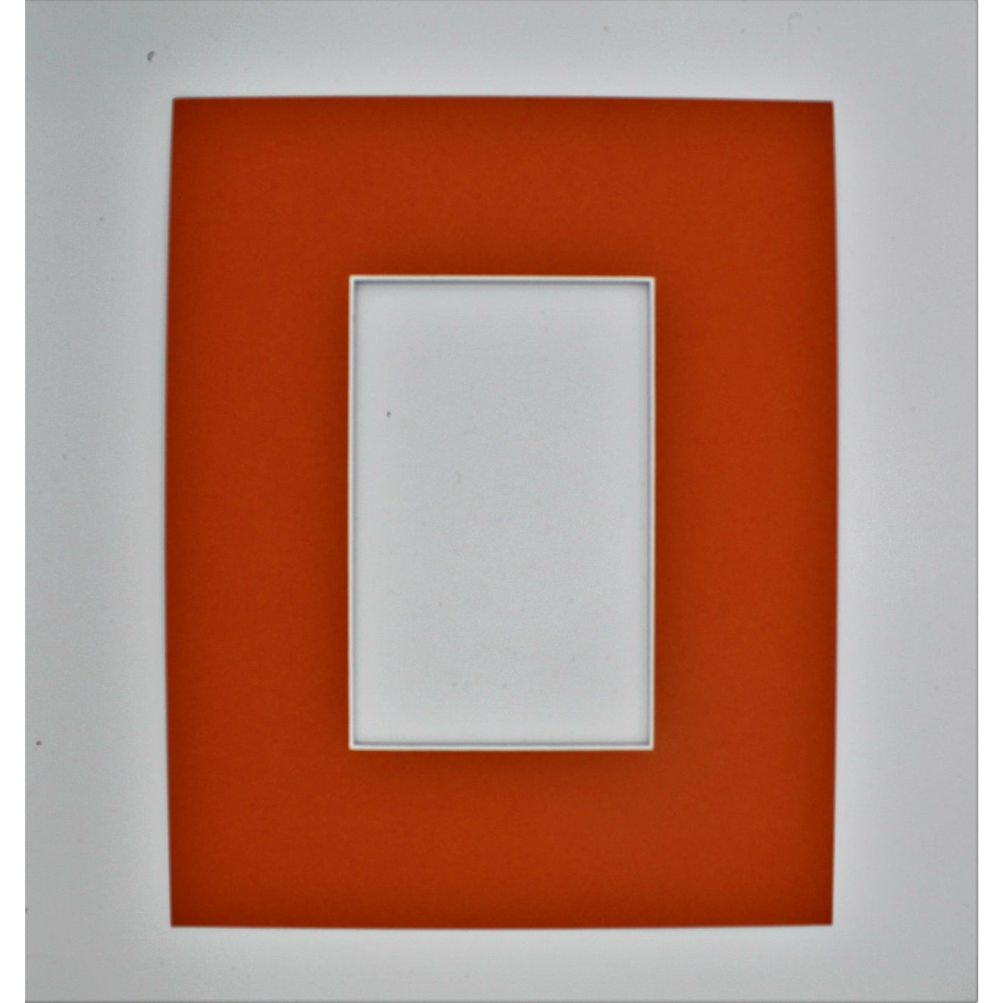 8 x 10 ,  White Core Single Matboard (4 x 6)