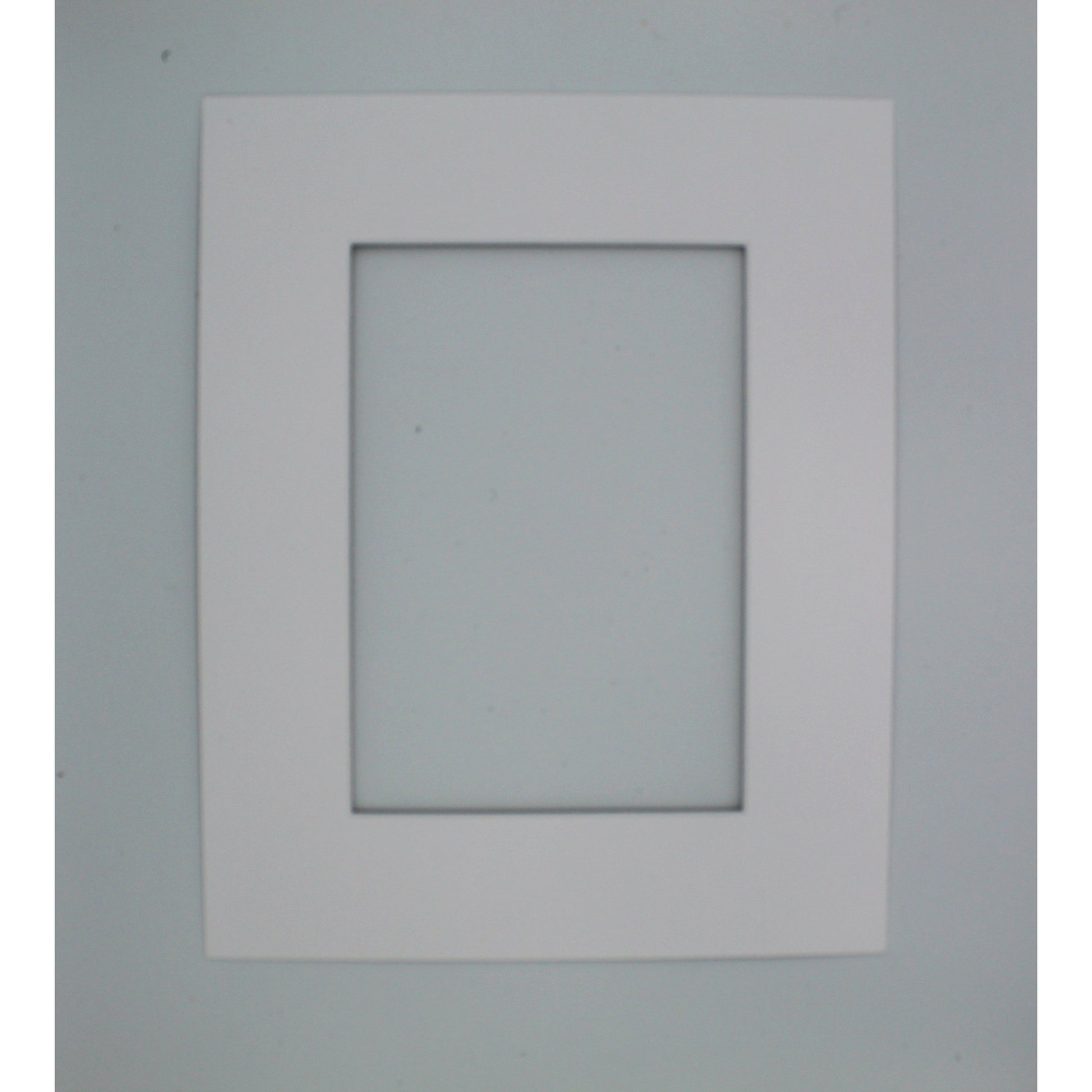 8x10 White Core Single Matboard (5 x 7) - Acid Free Matboard Online