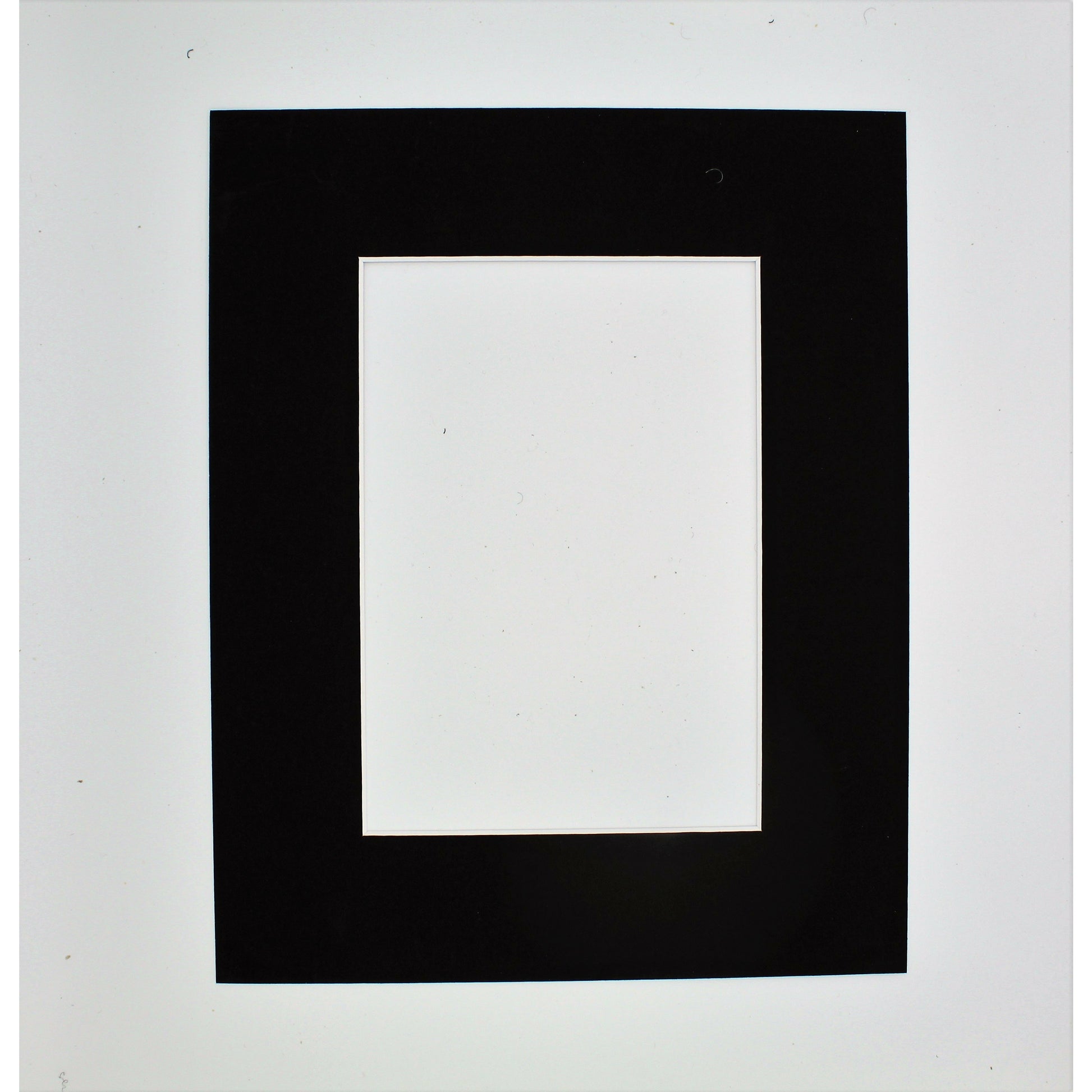 8x10 White Core Single Matboard (5 x 7) - Acid Free Matboard Online