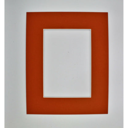 8 x 10 ,  White Core Single Matboard (5 x 7)