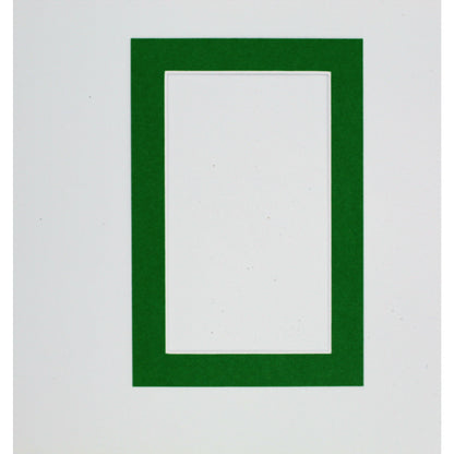 4 x 6 ,  White Core Single Matboard