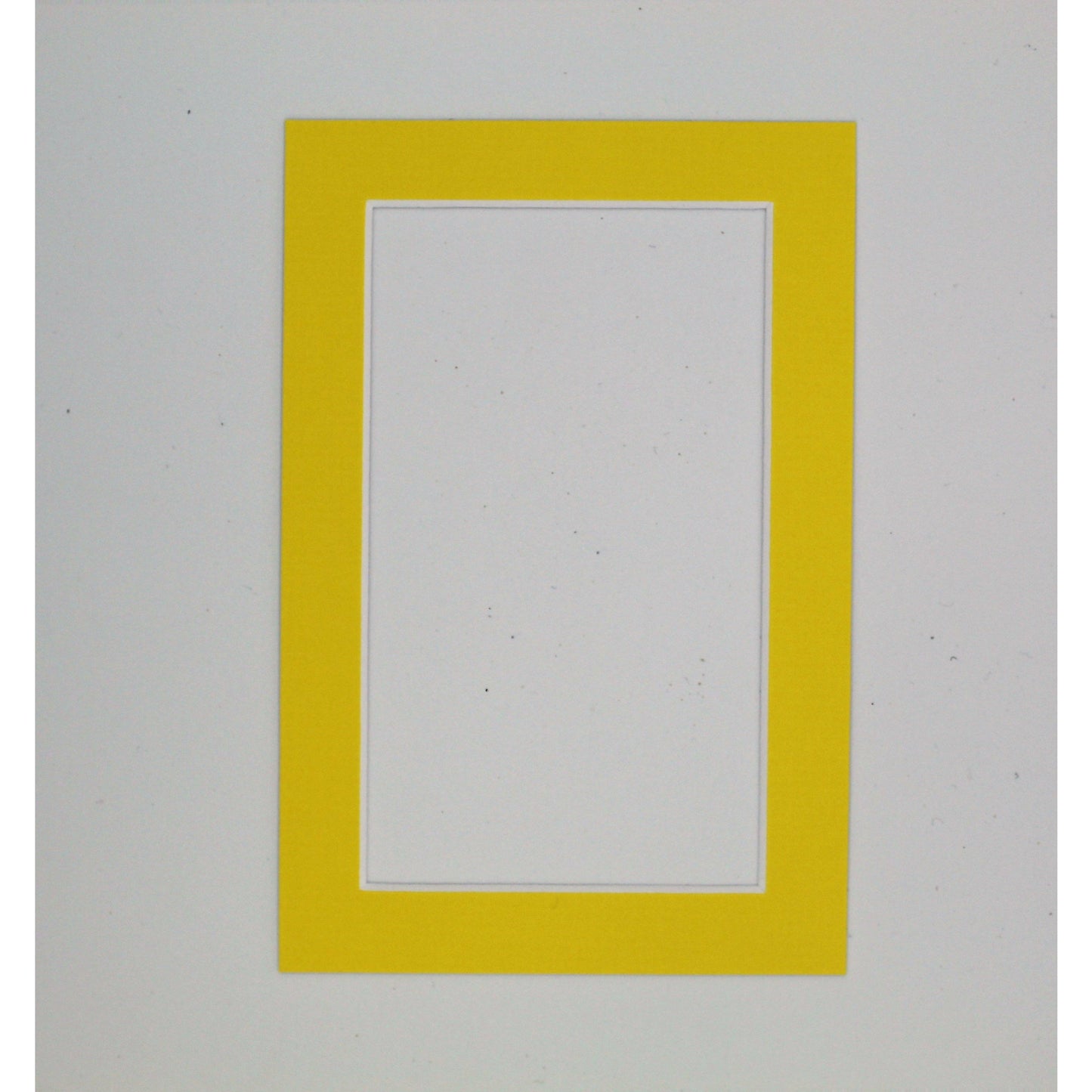 5x7 , White Core Single Matboard