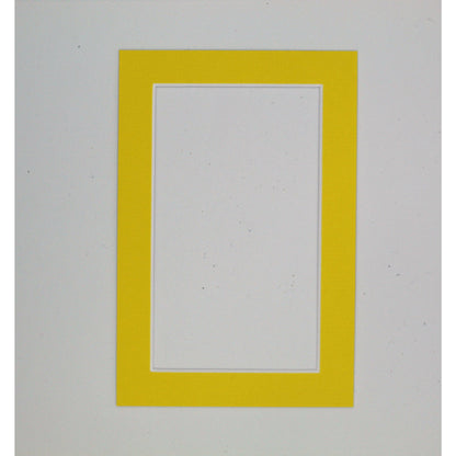 5x7 , White Core Single Matboard