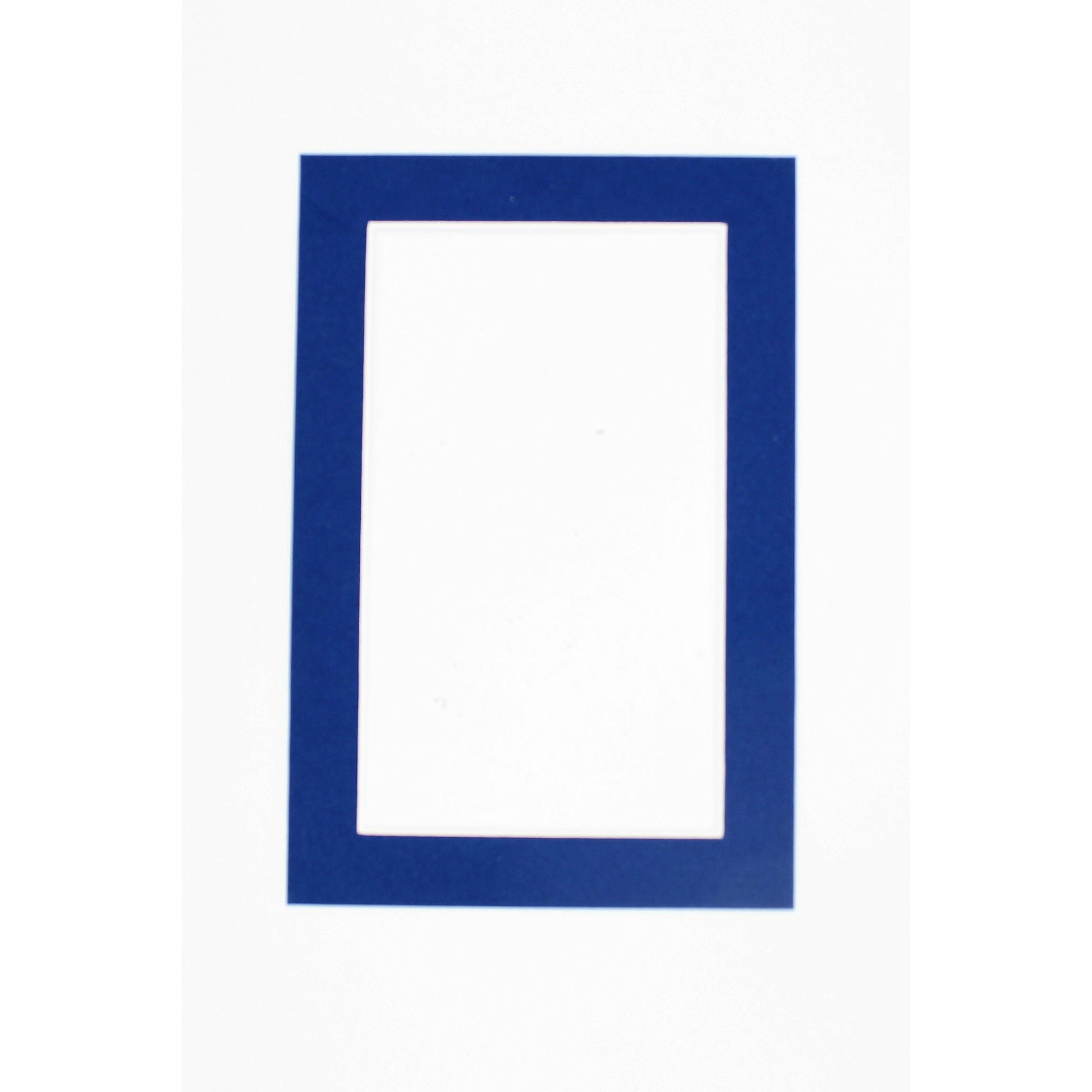 5x7 White Core Single Matboard For Framing - Acid Free Matboard Online