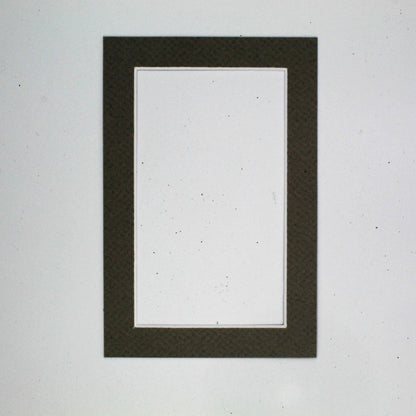 4 x 6 ,  White Core Single Matboard